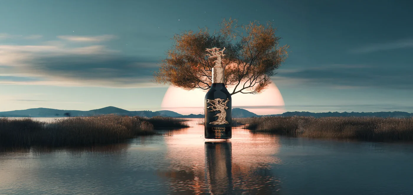 Exquisite Arabian Luxury in Every Drop